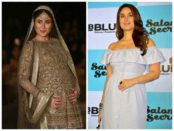Style Files: Kareena rocks the baby bump! Style Files: Kareena rocks the baby bump!