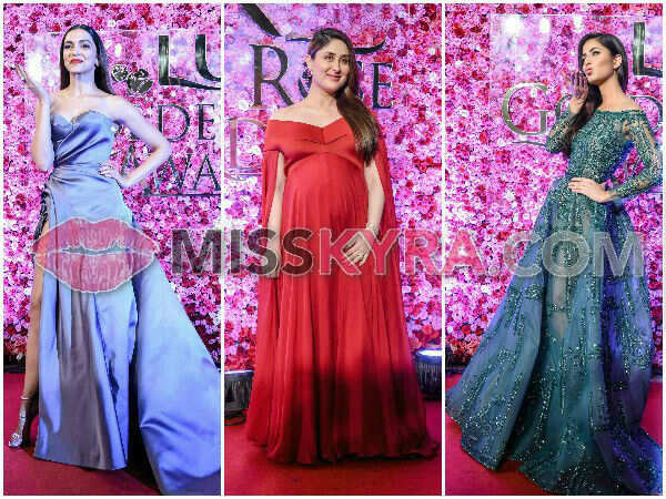 Celebs dazzle at the Lux Golden Rose red carpet Celebs dazzle at the Lux Golden Rose red carpet