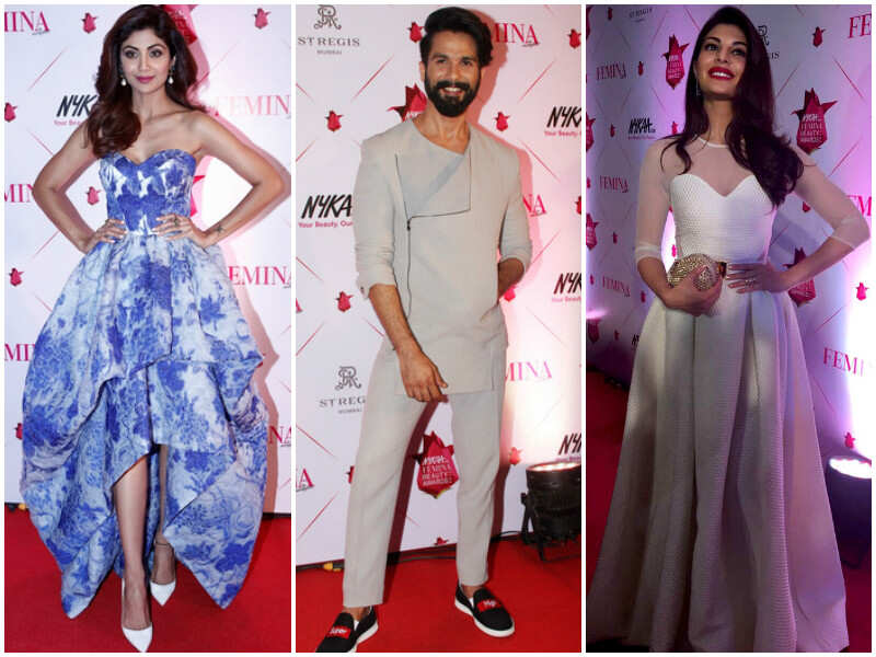 Nykaa Femina Beauty Awards 2017 Nykaa Femina Beauty Awards 2017