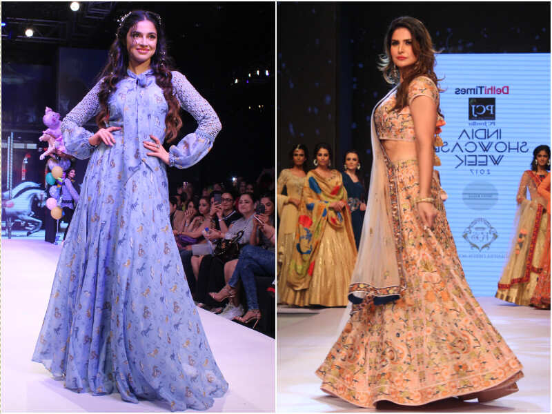 Day 2: Designers showcase their collection at Delhi Times PCJ India Showcase Week 2017 Day 2: Designers showcase their collection at Delhi Times PCJ India Showcase Week 2017