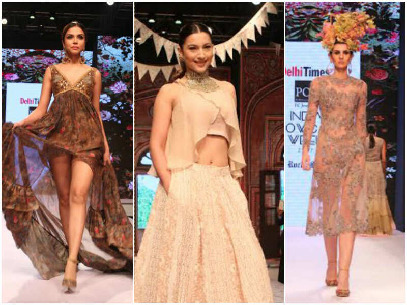 Day 3: Designers showcase their collection at Delhi Times PCJ India Showcase Week 2017 Day 3: Designers showcase their collection at Delhi Times PCJ India Showcase Week 2017