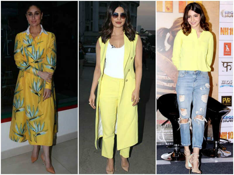 Celebs rock the latest colour trend of the season! Celebs rock the latest colour trend of the season!