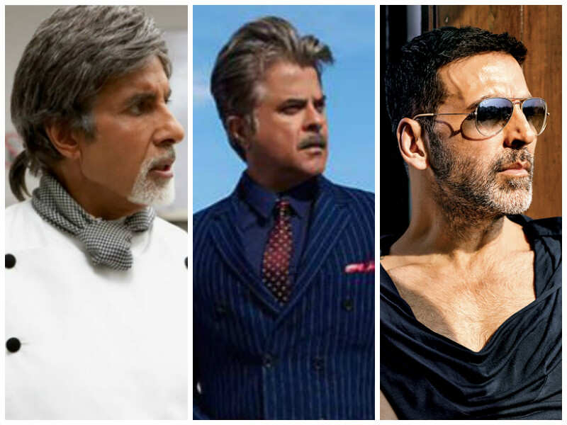 Bollywood actors who rocked the salt and pepper look Bollywood actors who rocked the salt and pepper look