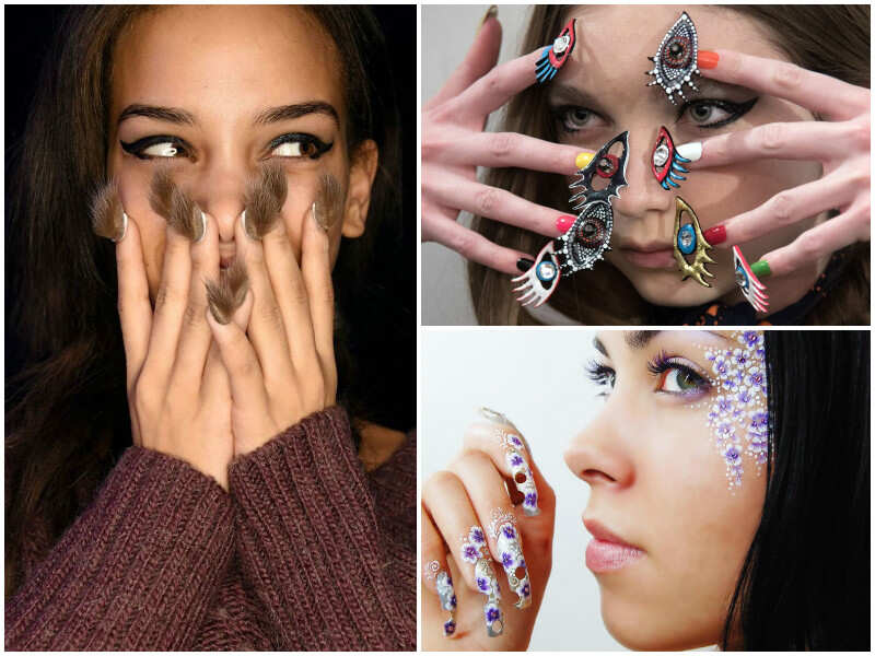 12 absolutely bizarre and creative nail art ideas 12 absolutely bizarre and creative nail art ideas
