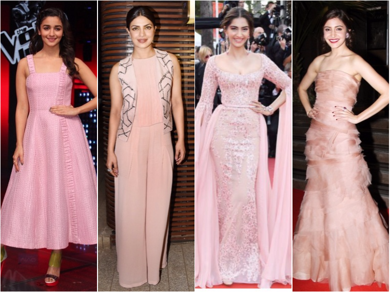 Celebs who rocked the colour of the season, Millennial Pink! Celebs who rocked the colour of the season, Millennial Pink!