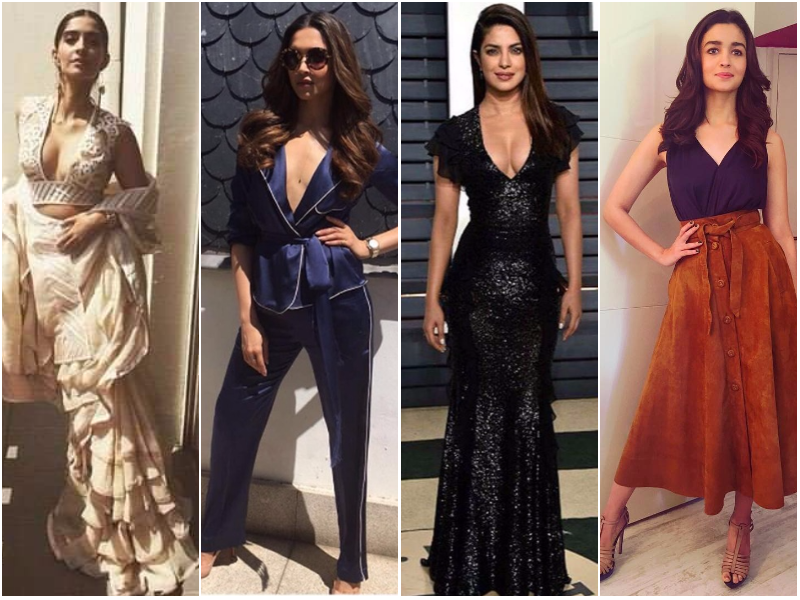 9 Bollywood divas who rocked the plunging neckline 9 Bollywood divas who rocked the plunging neckline