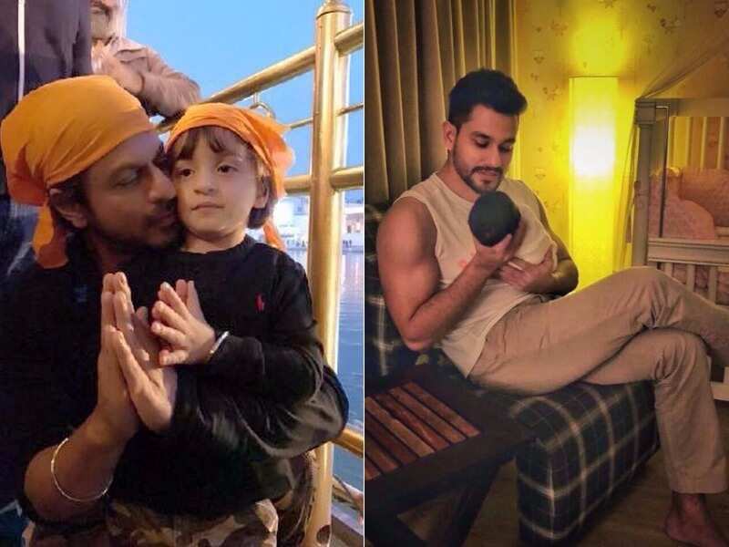 Bollywood celebrity babies who made the cutest debuts on social media Bollywood celebrity babies who made the cutest debuts on social media