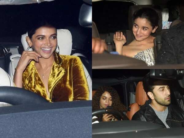 Stars galore at Shah Rukh Khan and Gauri Khan’s grand bash for their friend Kaajal Anand