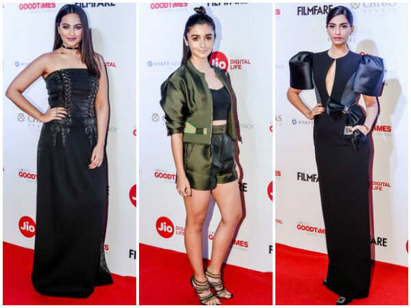 Celebs up the glam quotient at the Jio Filmfare pre-awards party! Celebs up the glam quotient at the Jio Filmfare pre-awards party!