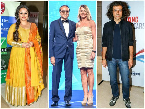 Bollywood in attendance at the Mahindra Scorpio TOISA 2017 Bollywood in attendance at the Mahindra Scorpio TOISA 2017