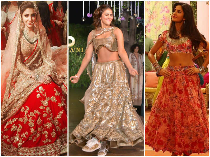 10 wedding lehenga inspirations from Bollywood! 10 wedding lehenga inspirations from Bollywood!