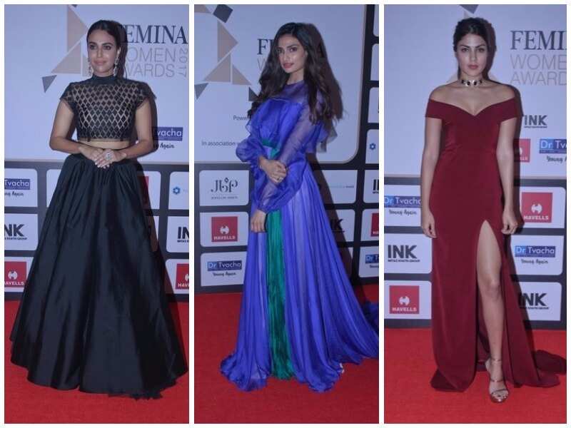 Celebs dazzle at the Femina Women Awards 2017 Celebs dazzle at the Femina Women Awards 2017