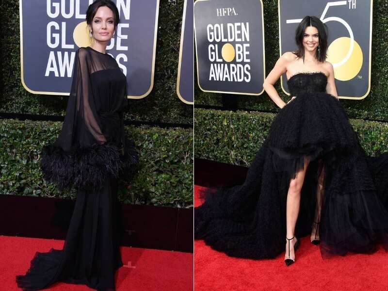 Here are 10 gowns to prove that the Golden Globes’ 500 shades of black paid off really well! Here are 10 gowns to prove that the Golden Globes’ 500 shades of black paid off really well!