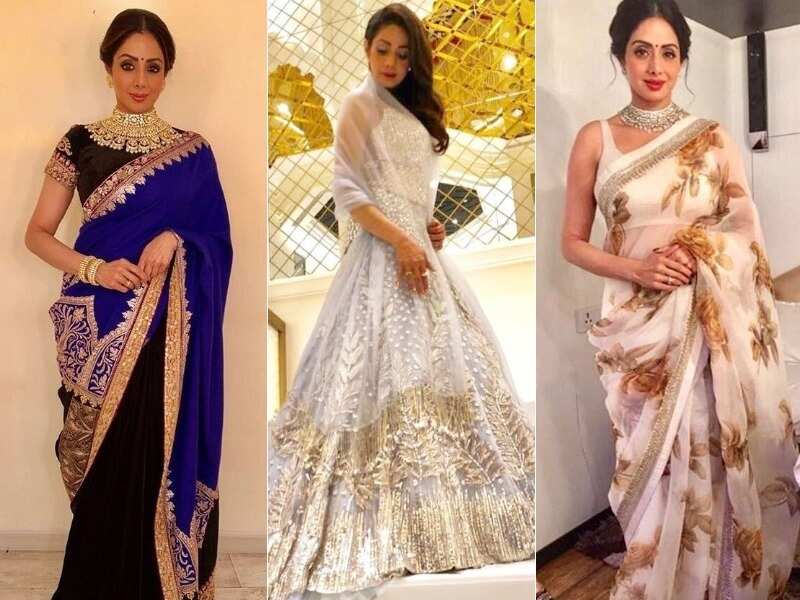 When Sridevi's bold fashion choices inspired us! When Sridevi's bold fashion choices inspired us!