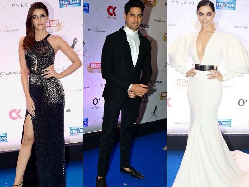 Check out all the glamour that took to the red carpet at the Hello Hall of Fame awards! Check out all the glamour that took to the red carpet at the Hello Hall of Fame awards!