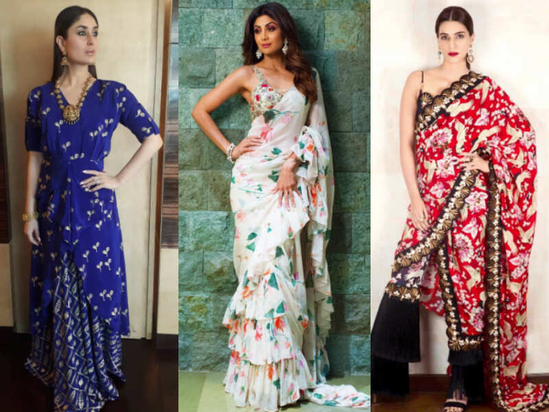 These celebrity looks make for the perfect sangeet outfits for a summer wedding These celebrity looks make for the perfect sangeet outfits for a summer wedding