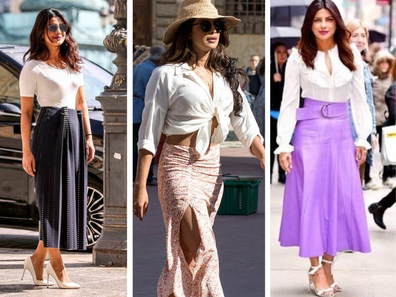 Tis the season to wear white and who better than Priyanka to take inspiration from, right? Tis the season to wear white and who better than Priyanka to take inspiration from, right?