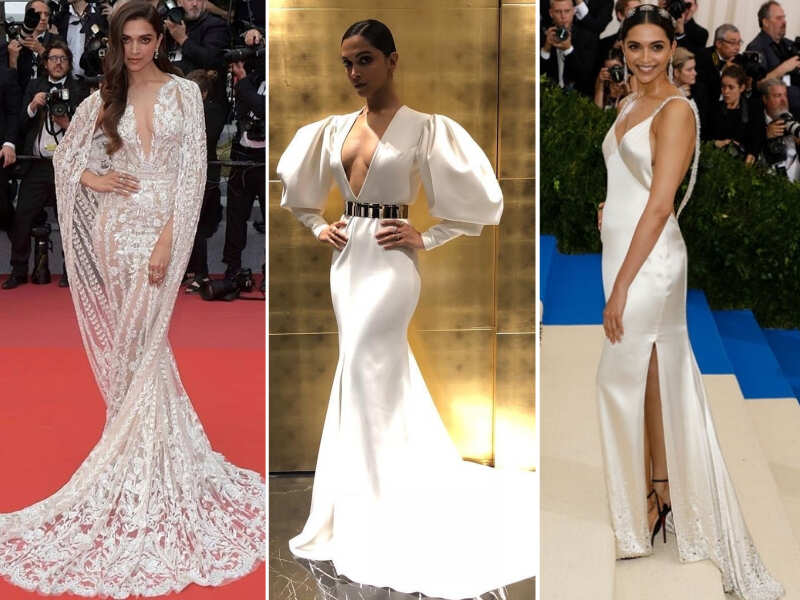 No one pulls off the white gown as effortlessly as Deepika Padukone No one pulls off the white gown as effortlessly as Deepika Padukone