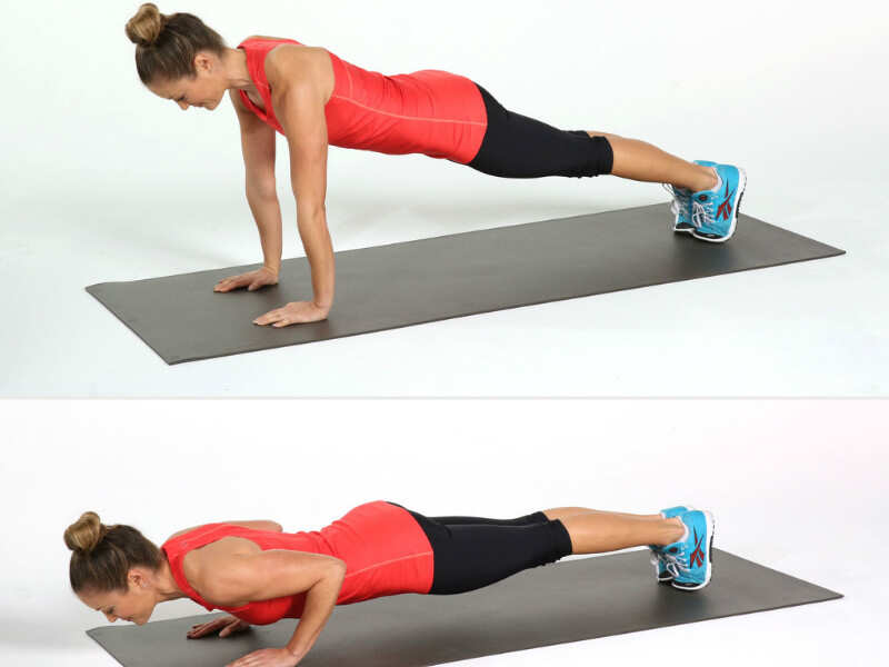 Push Ups Push Ups