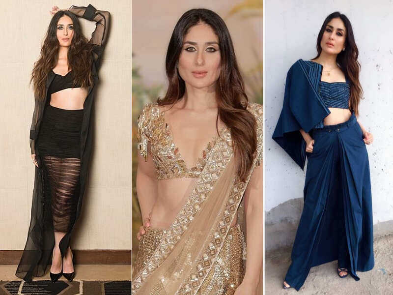 Kareena Kapoor Khan has been giving us major gym-inspiration along with style-inspiration Kareena Kapoor Khan has been giving us major gym-inspiration along with style-inspiration