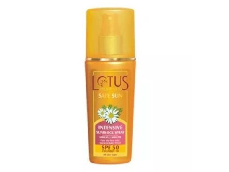 Spray on sunscreens to the rescue! Spray on sunscreens to the rescue!