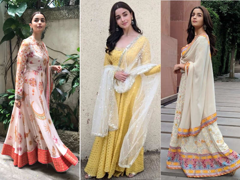 Alia Bhatt loves her anarkalis and we have got proof! Alia Bhatt loves her anarkalis and we have got proof!