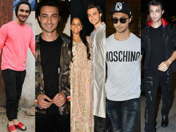 'Loveratri' star Aayush Sharma is setting #OOTD goals nonstop