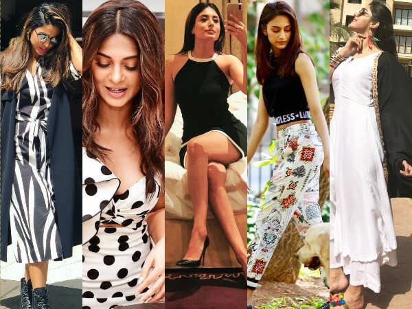 Jennifer Winget, Hina Khan, Erica Fernandes are rocking monochrome this season
