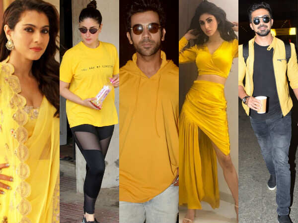Kareena Kapoor Khan to Kajol: B-Town celebs who slayed yellow last week!