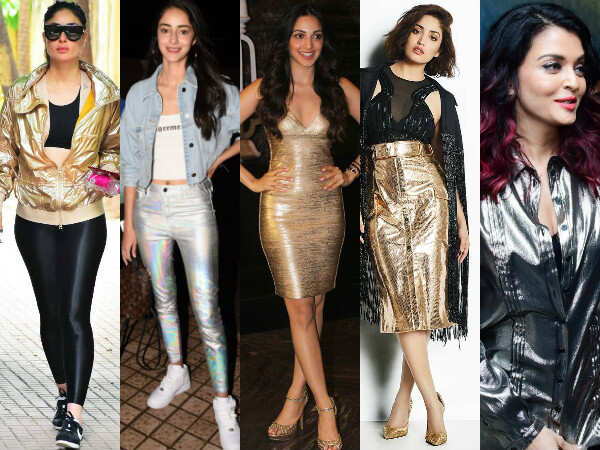 Aishwarya, Kareena, Yami and others are going metallic this season!