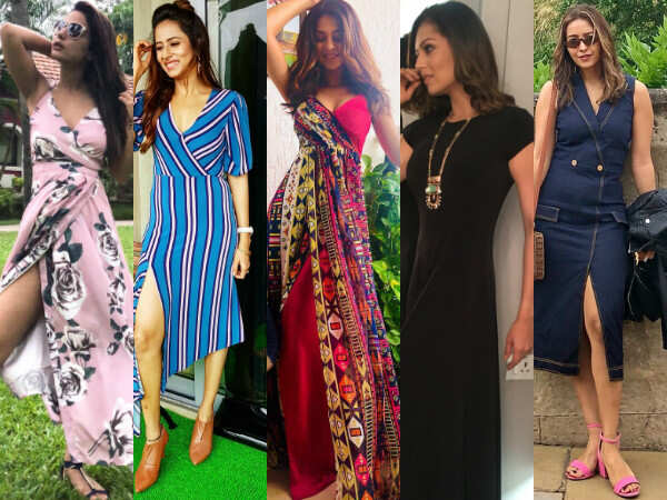 Telly town divas demo how to slay in slits this monsoon!
