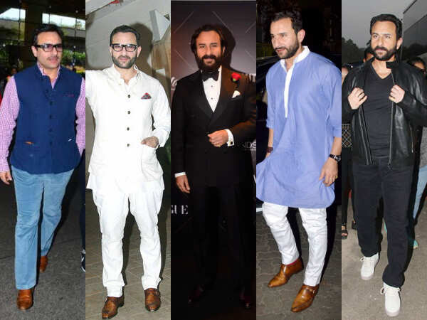 Saif Ali Khan's style sense is one for the books; here's proof!