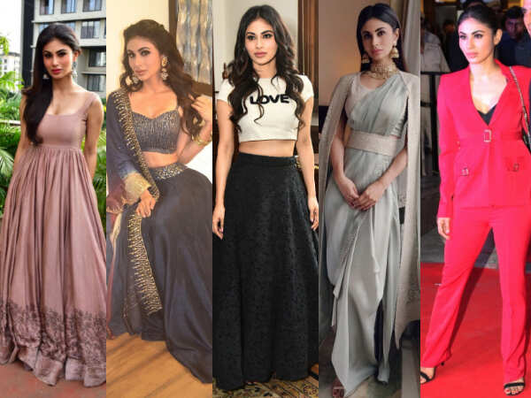 Mouni Roy's 'Gold' promotional style-file is ethnic chic at its best