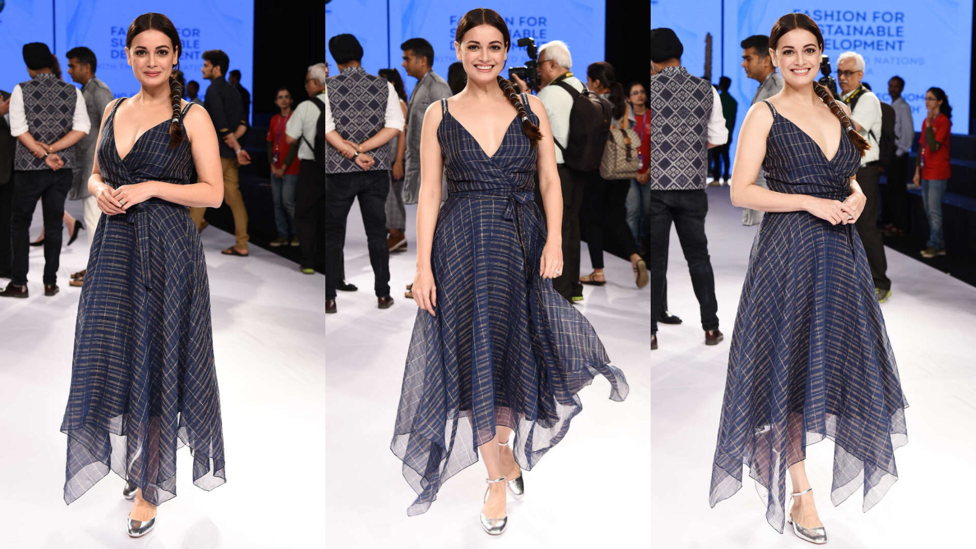 LFW 2018: Dia Mirza urges government to make cost-effective sustainable fashion