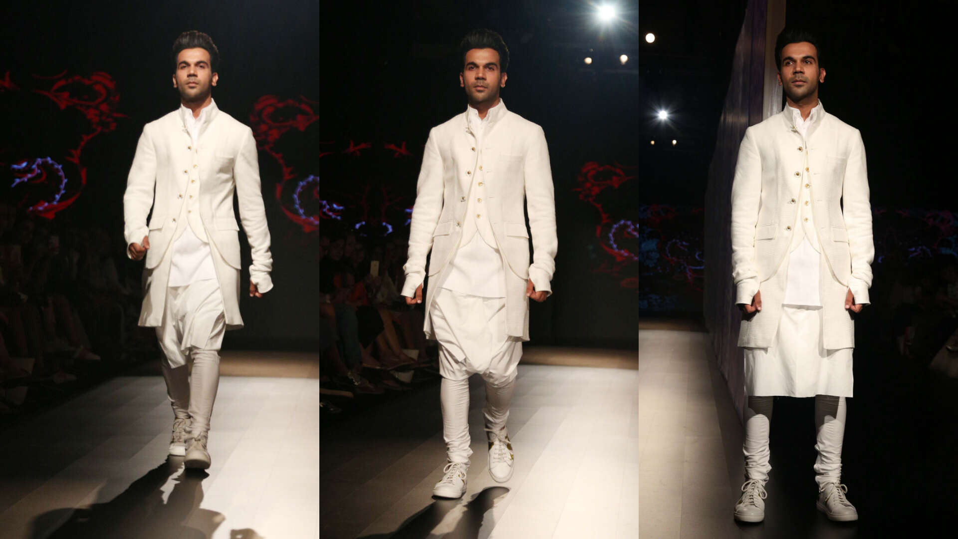 Lakme Fashion Week Day 2: Rajkummar Rao turns showstopper for Rajesh Pratap Singh