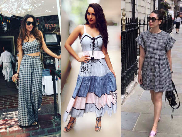 B-Town divas are going the checkered way this season!