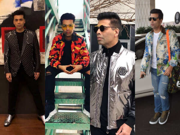 Karan Johar's trendy jackets have got us drooling!