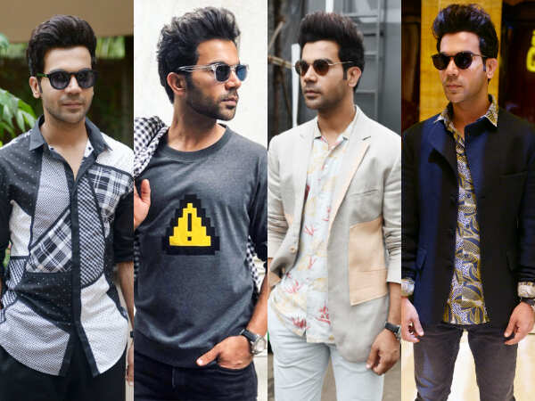 Stree : Rajkummar Rao quirks up his style game for promotions!