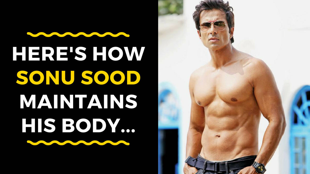 EXCLUSIVE : Sonu Sood shares the secret behind maintaining his body