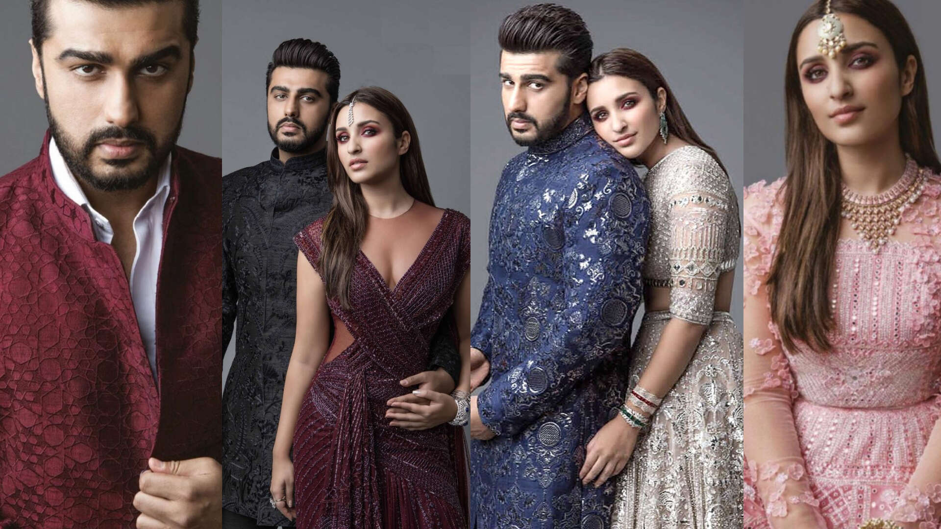 CHEMISTRY ALERT! Parineeti Chopra and Arjun Kapoor's latest photoshoot is droolworthy