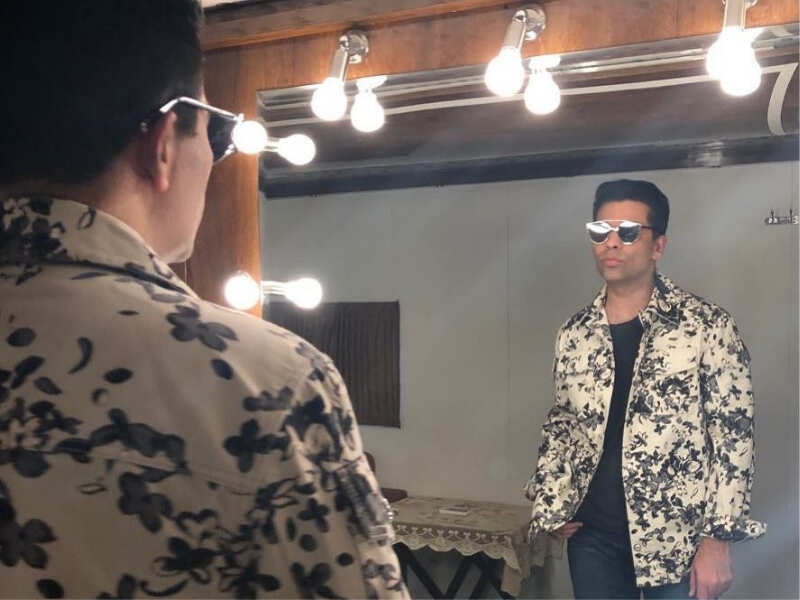 From quirky accents to bright hues and whatnot, Karan Johar’s wardrobe is an envy-worthy one From quirky accents to bright hues and whatnot, Karan Johar’s wardrobe is an envy-worthy one