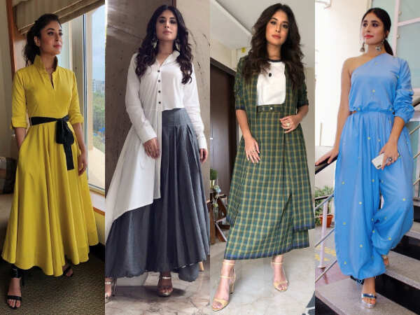 Mitron : Kritika Kamra's promotional looks are trendy yet chic! 