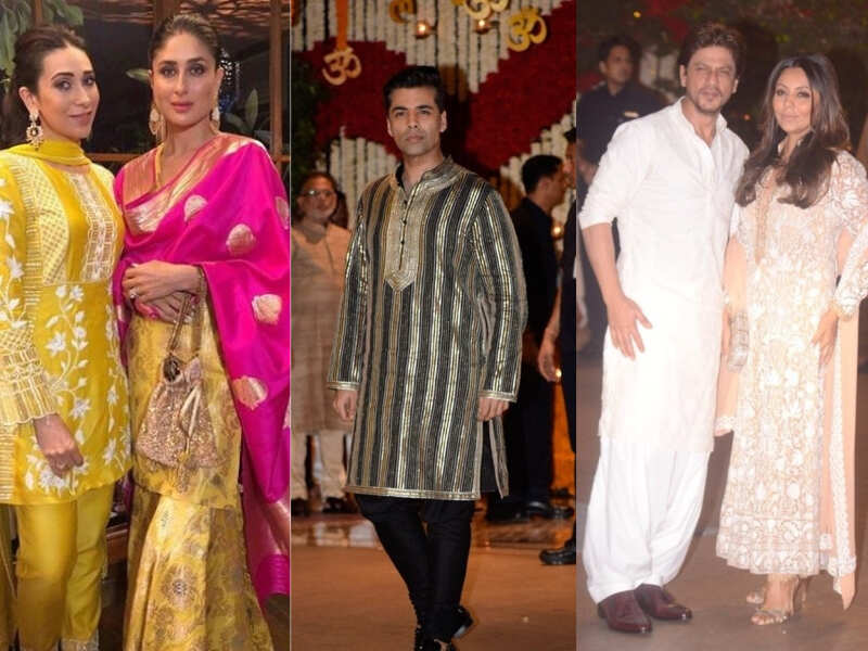 Here's a look-see into the star-studded Ganesh Chaturthi party hosted by the Ambanis Here's a look-see into the star-studded Ganesh Chaturthi party hosted by the Ambanis