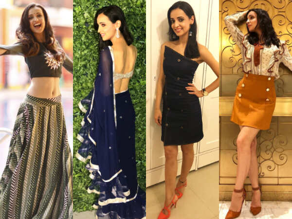 Trendy casuals to elaborate ethnics, Sanaya Irani slays it all!