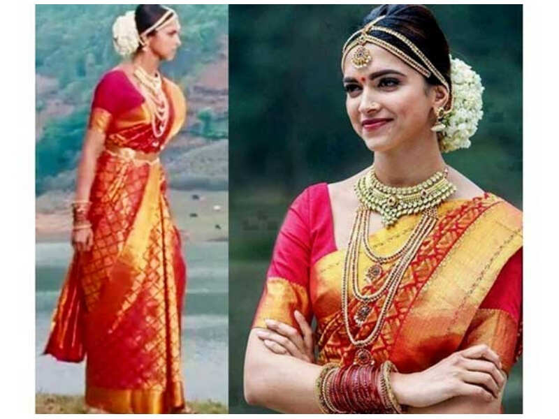 dipika wedding look