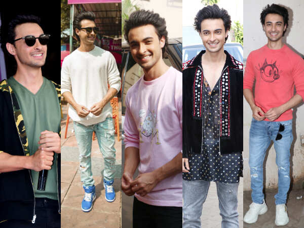 LoveYatri : 5 times Aayush Sharma slayed in his quirky jackets and sweatshirts!