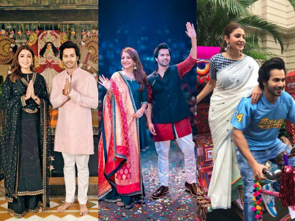 Sui Dhaaga : Anushka Sharma And Varun Dhawan's promotional style is all things TRENDY!