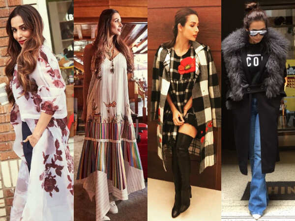 Proof that Malaika Arora’s off-duty style is runway worthy