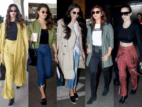 Deepika Padukone, Sonam Kapoor, Malaika Arora and others jet-set in style