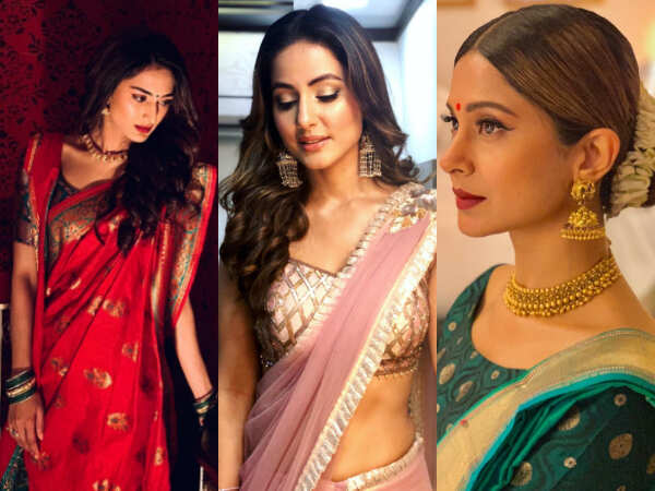 Karva Chauth 2018: Take inspiration from telly-town divas to style your look!